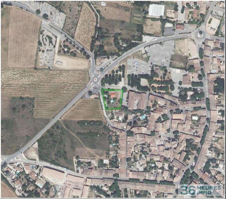 Assiette foncière de 2212m² à GAREOULT (83)