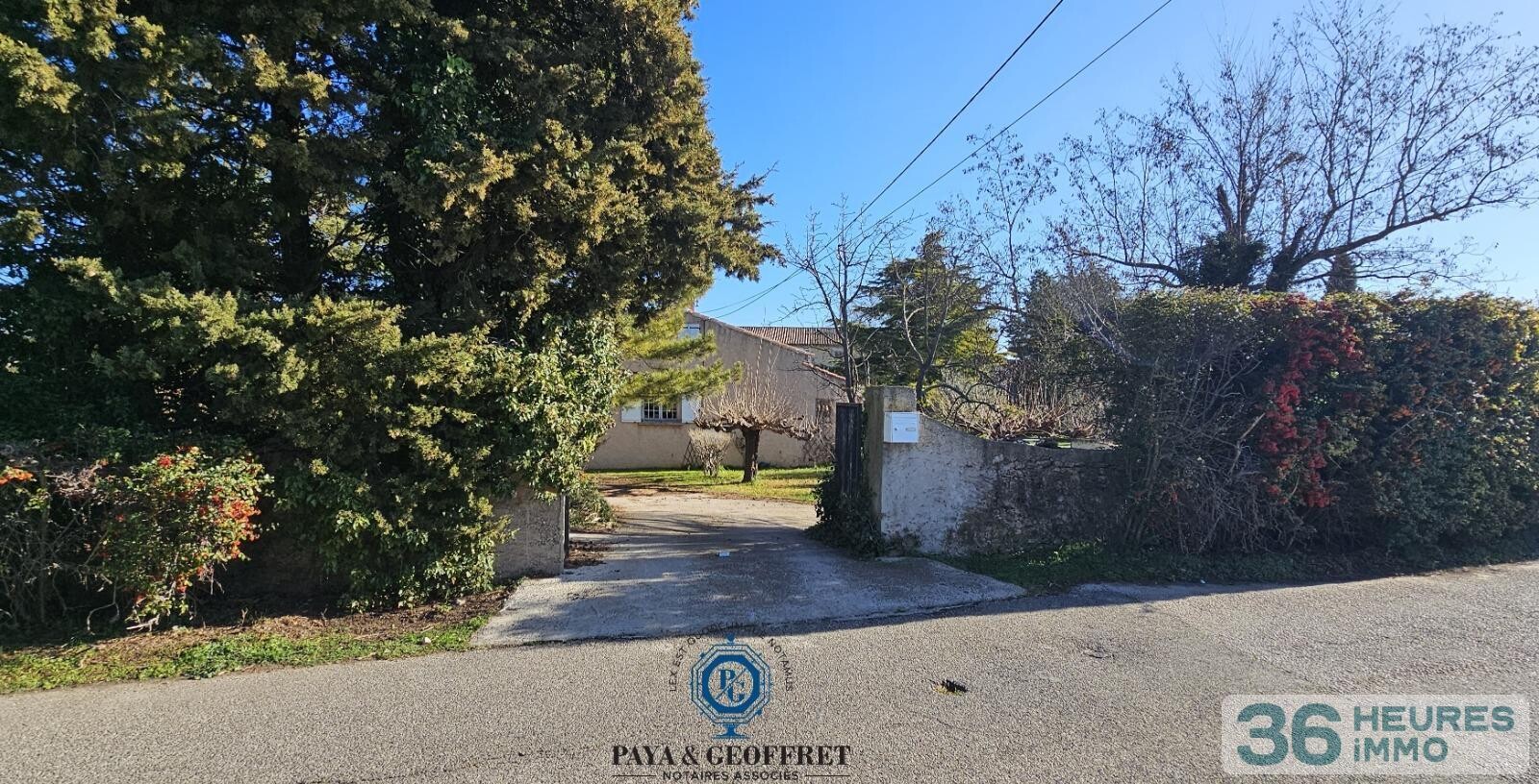 Assiette foncière de 2212m² à GAREOULT (83)