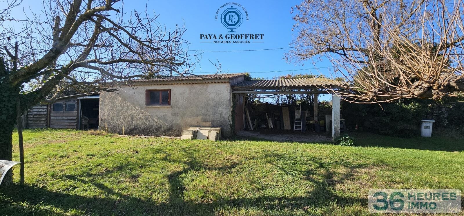 Assiette foncière de 2212m² à GAREOULT (83)