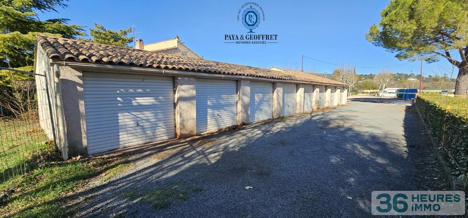 Assiette foncière de 2212m² à GAREOULT (83)