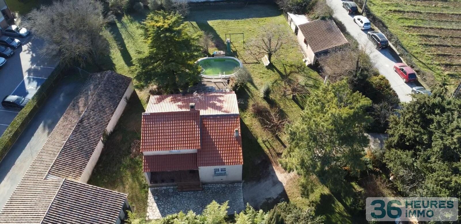 Assiette foncière de 2212m² à GAREOULT (83)