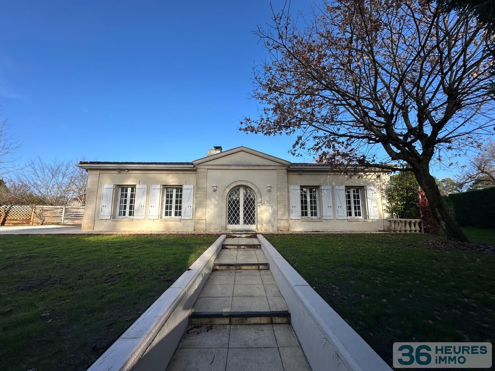 VENTE NOTARIALE INTERACTIVE : MAISON LANTON