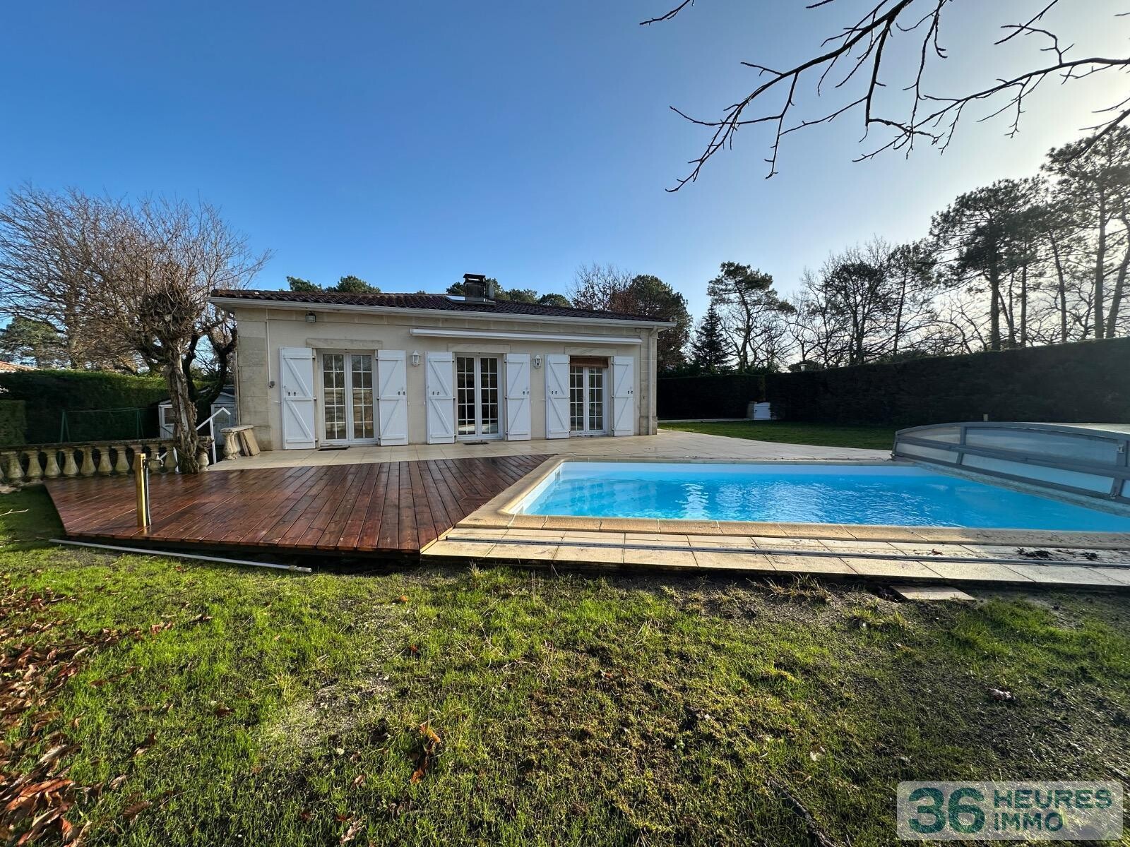 VENTE NOTARIALE INTERACTIVE : MAISON LANTON