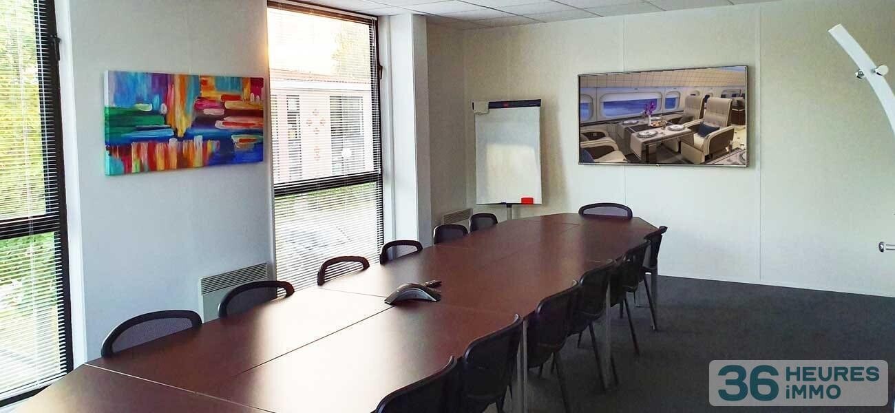 Locaux à usage de bureau 888 m²