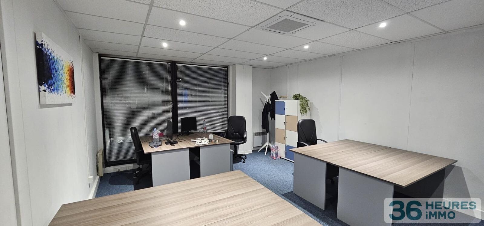 Locaux à usage de bureau 888 m²