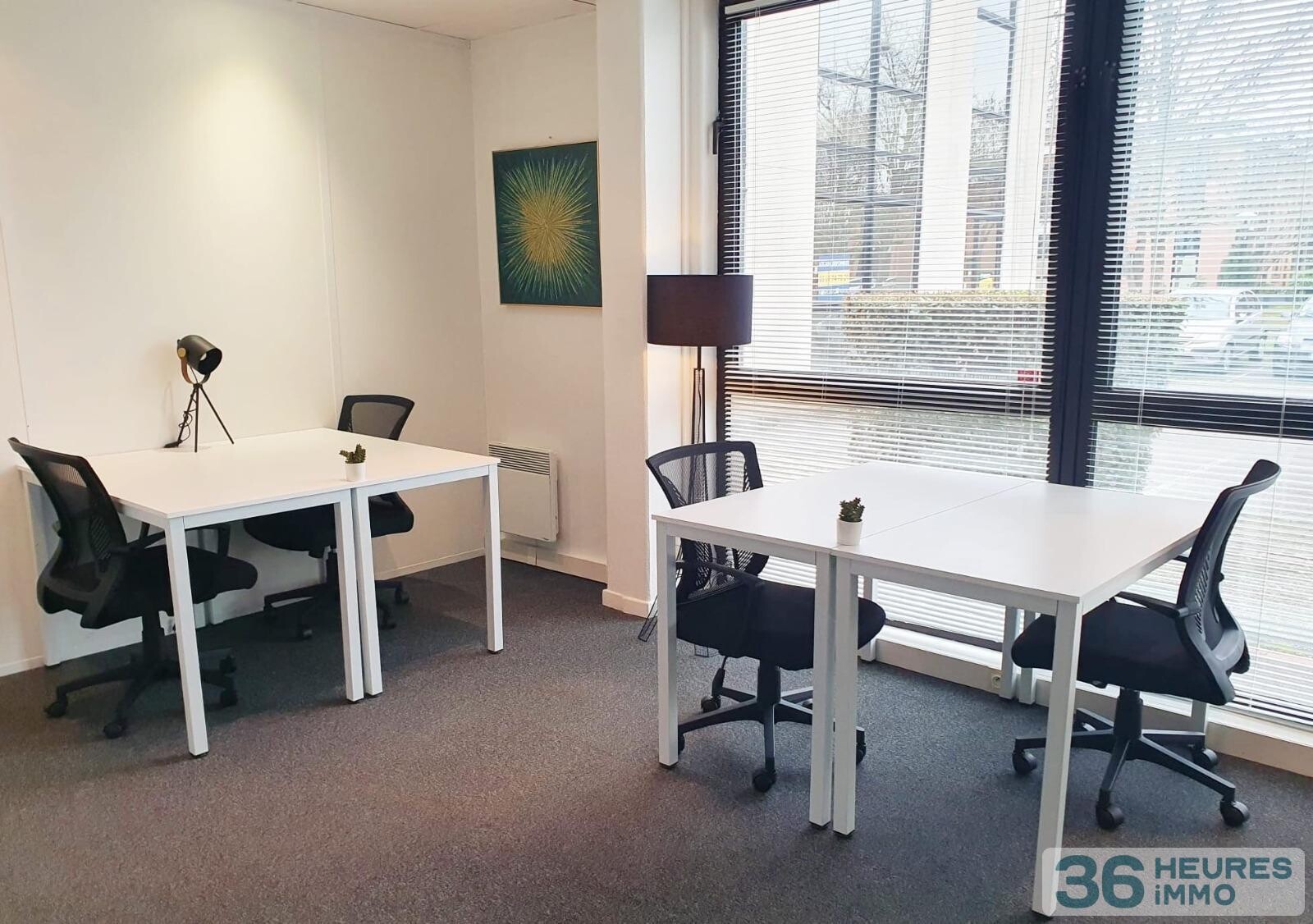 Locaux à usage de bureau 888 m²