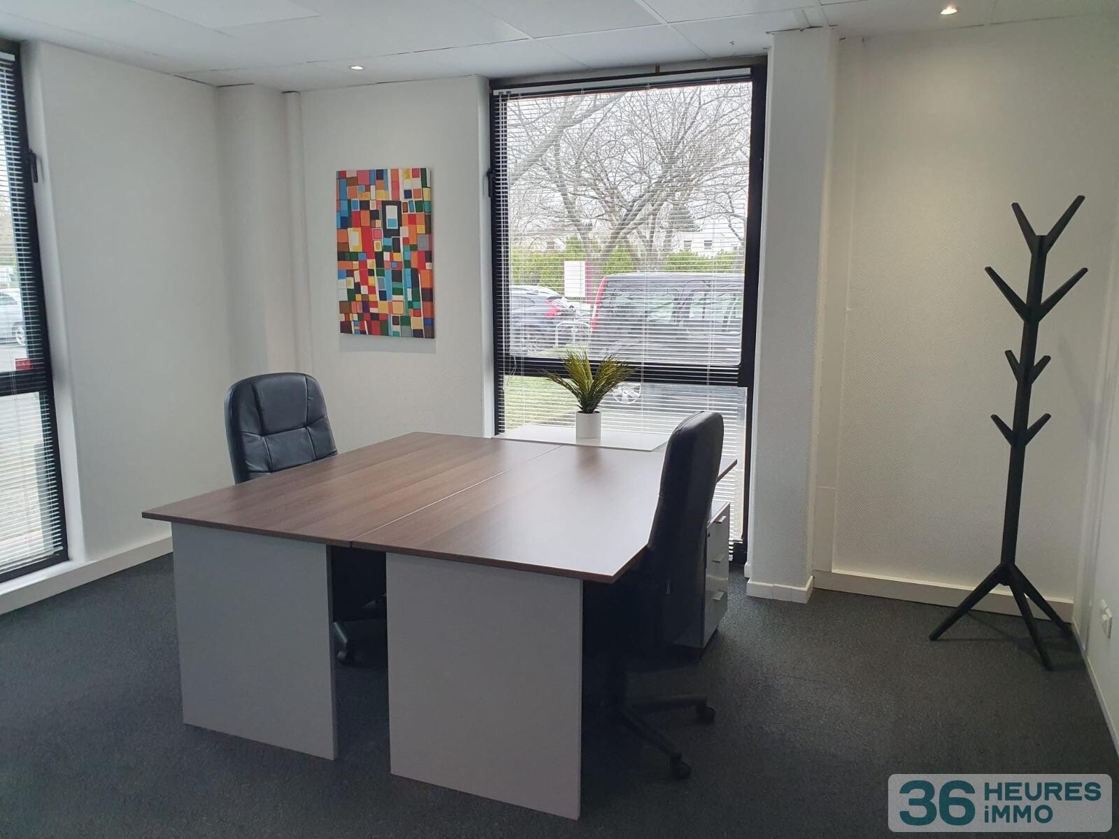 Locaux à usage de bureau 888 m²