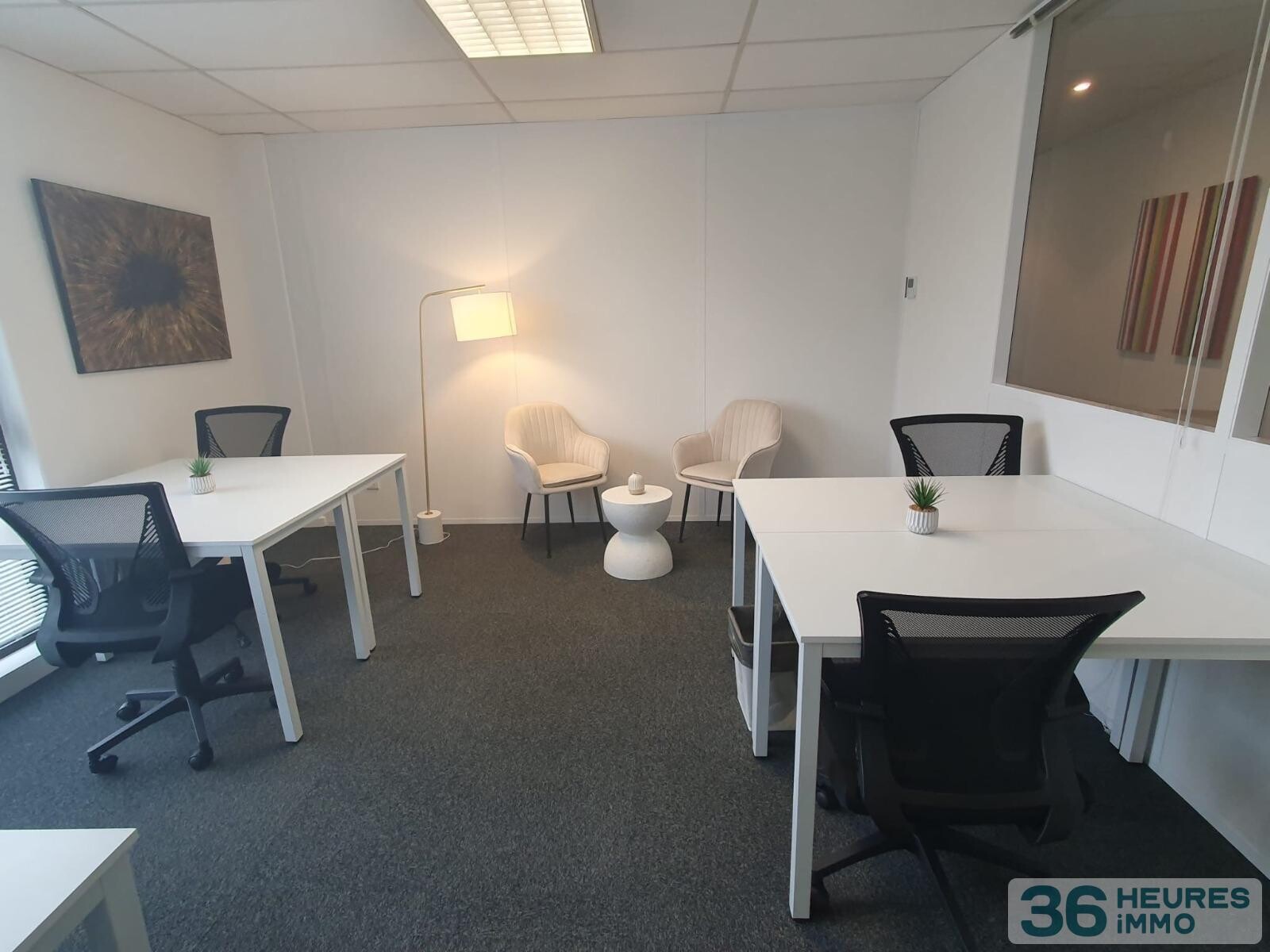 Locaux à usage de bureau 888 m²