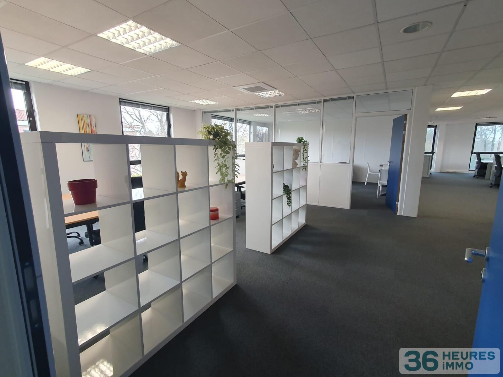 Locaux à usage de bureau 888 m²