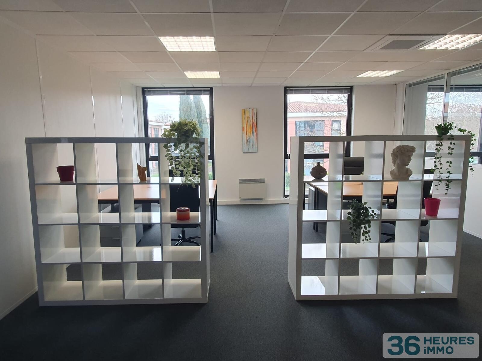 Locaux à usage de bureau 888 m²