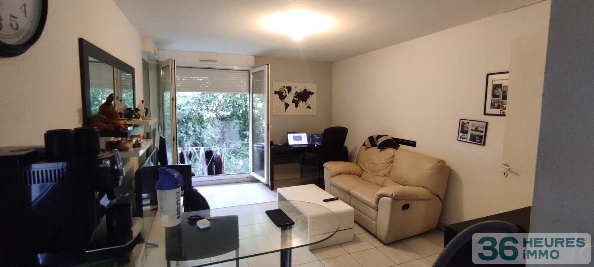 T2 avec jardin + terrasse en RDC à Grabels