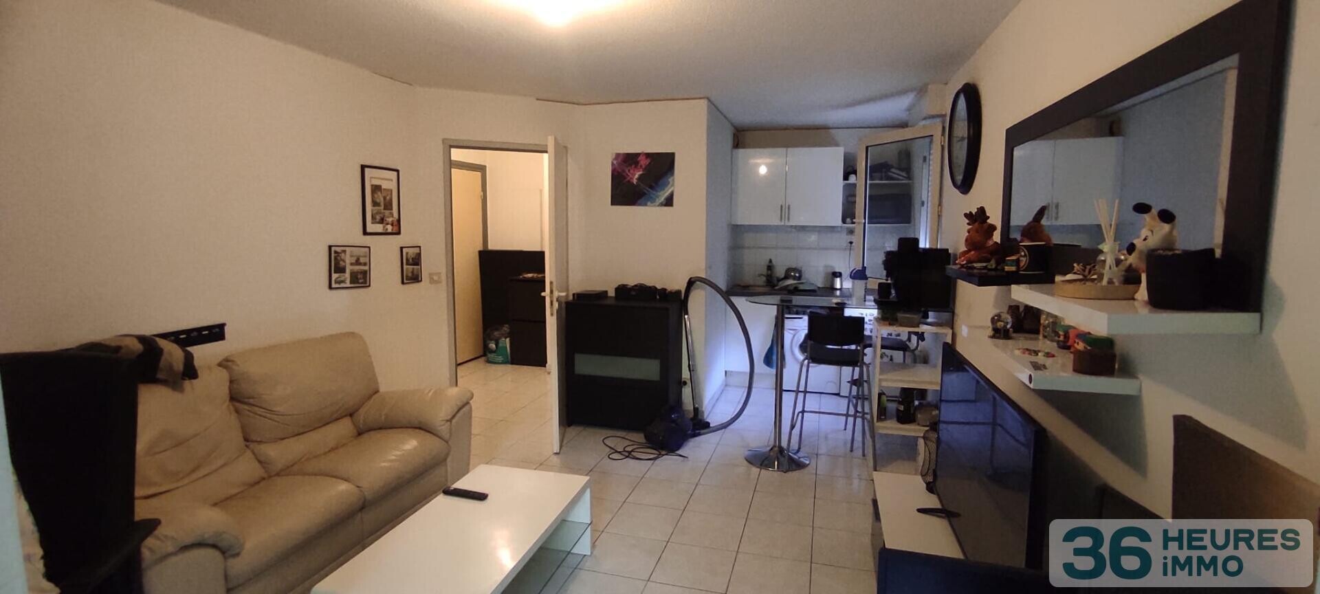 T2 avec jardin + terrasse en RDC à Grabels