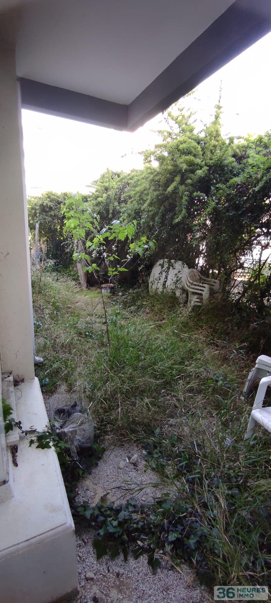 T2 avec jardin + terrasse en RDC à Grabels