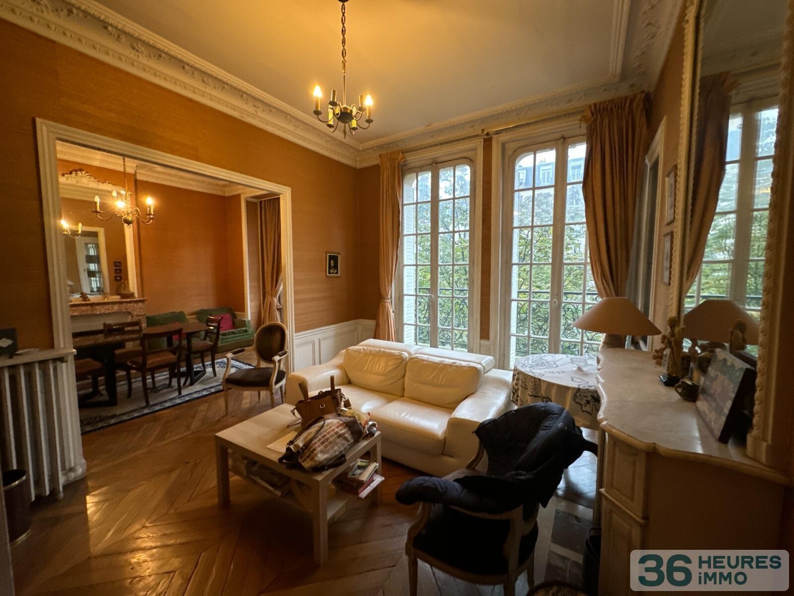 appartement - balcon - sans vis-à-vis