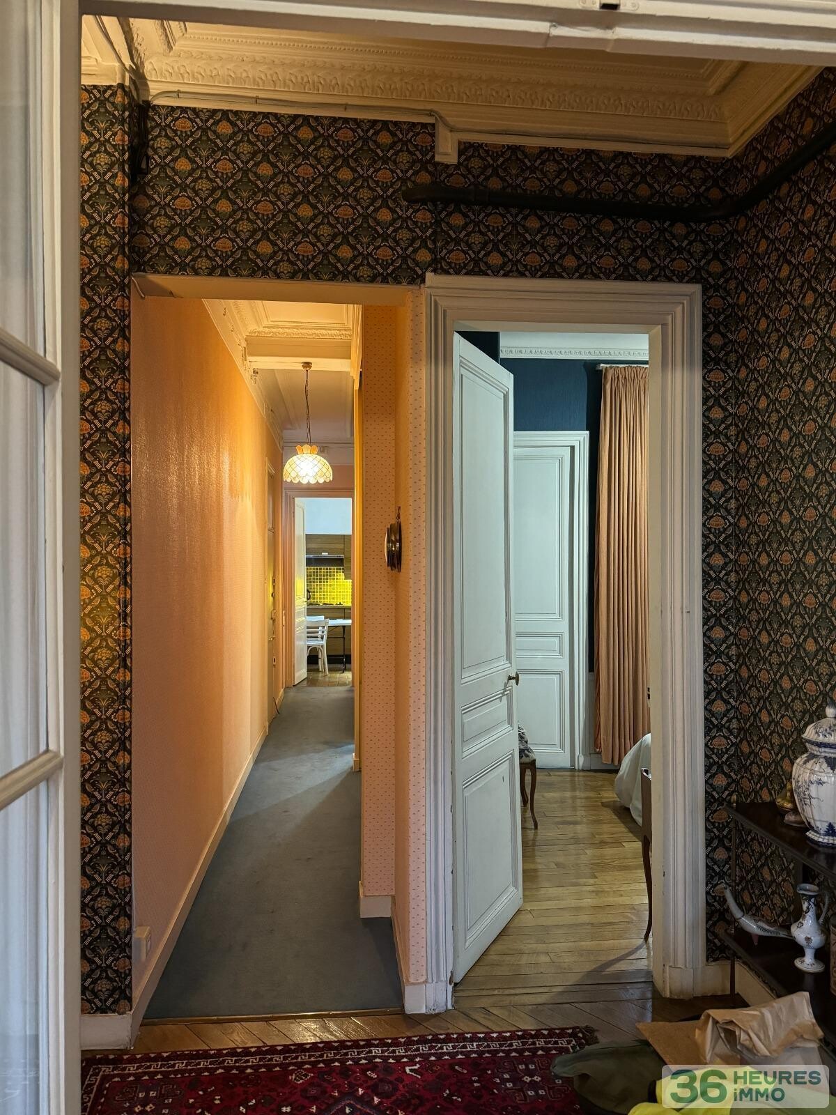 appartement - balcon - sans vis-à-vis