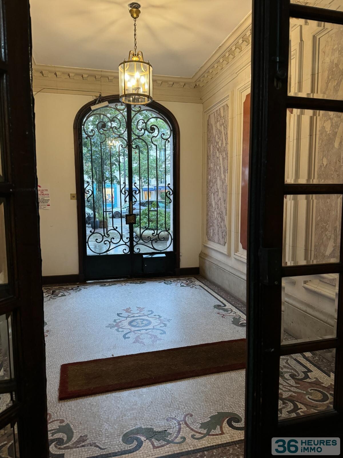 appartement - balcon - sans vis-à-vis