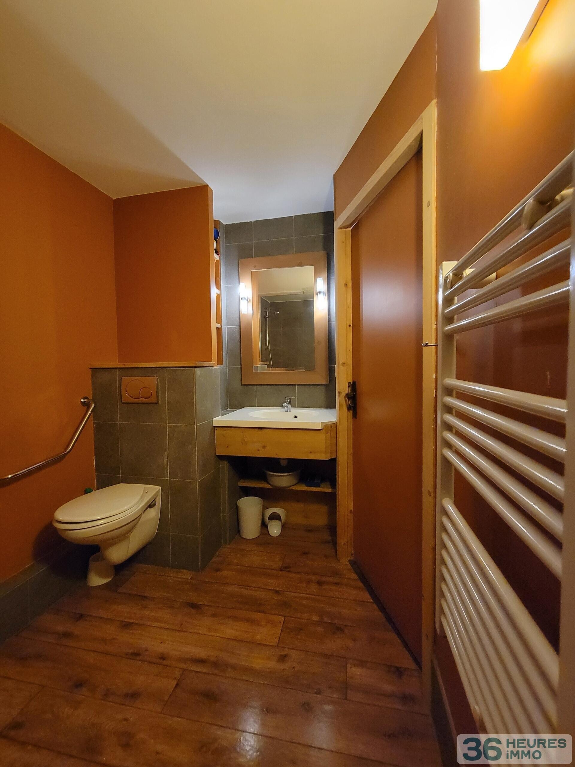Spacieux appartement avec accès PMR face aux pistes dans une résidence à Belle Plagne haut
