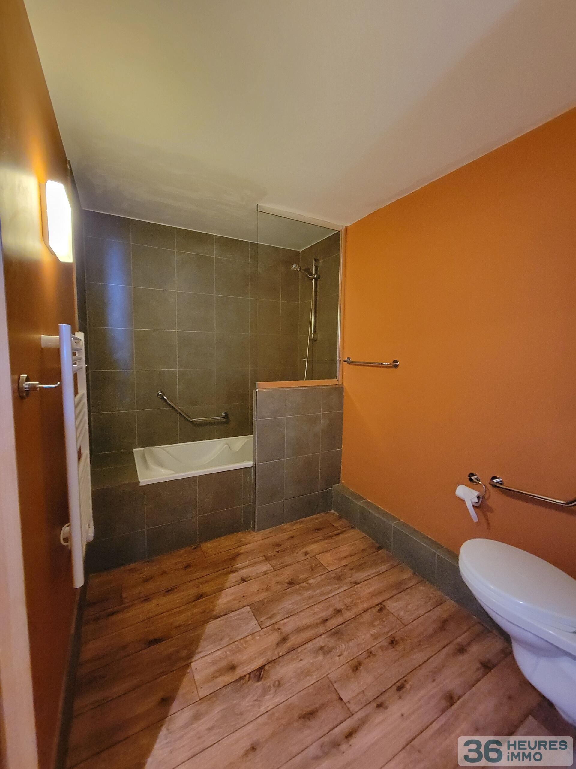 Spacieux appartement avec accès PMR face aux pistes dans une résidence à Belle Plagne haut