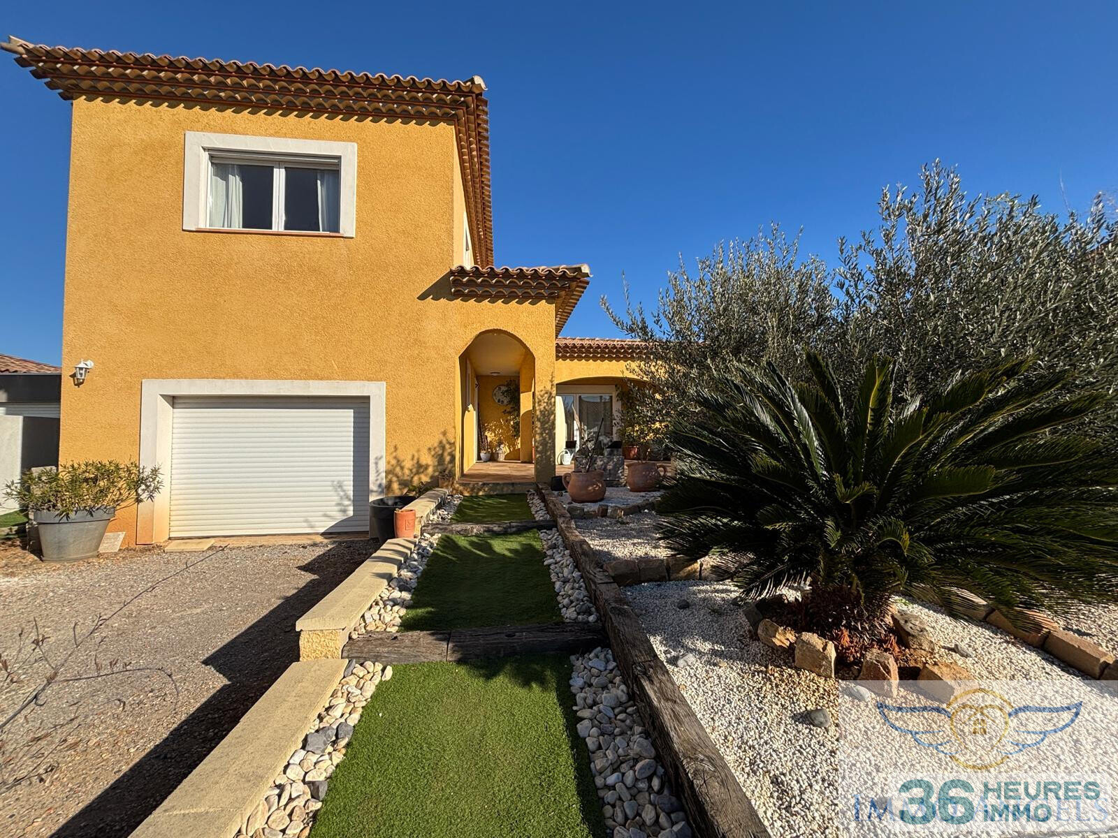 Maison T4 - Lumineuse et Calme - Terrain 556 m2 - Grand garage