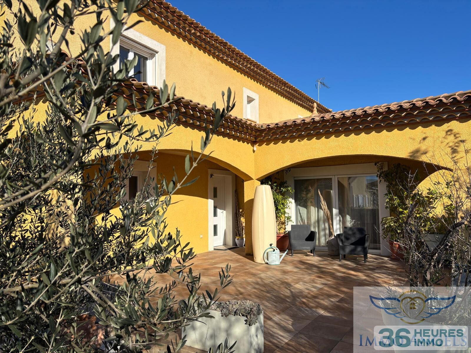 Maison T4 - Lumineuse et Calme - Terrain 556 m2 - Grand garage