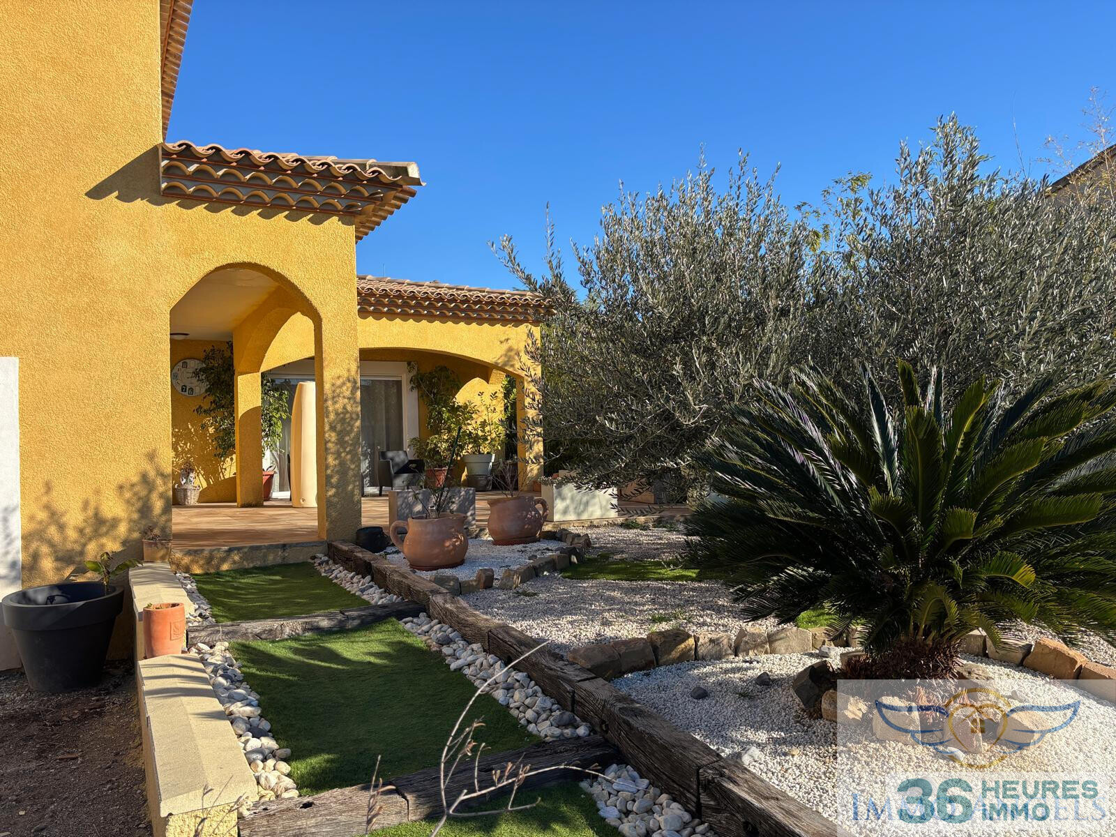 Maison T4 - Lumineuse et Calme - Terrain 556 m2 - Grand garage