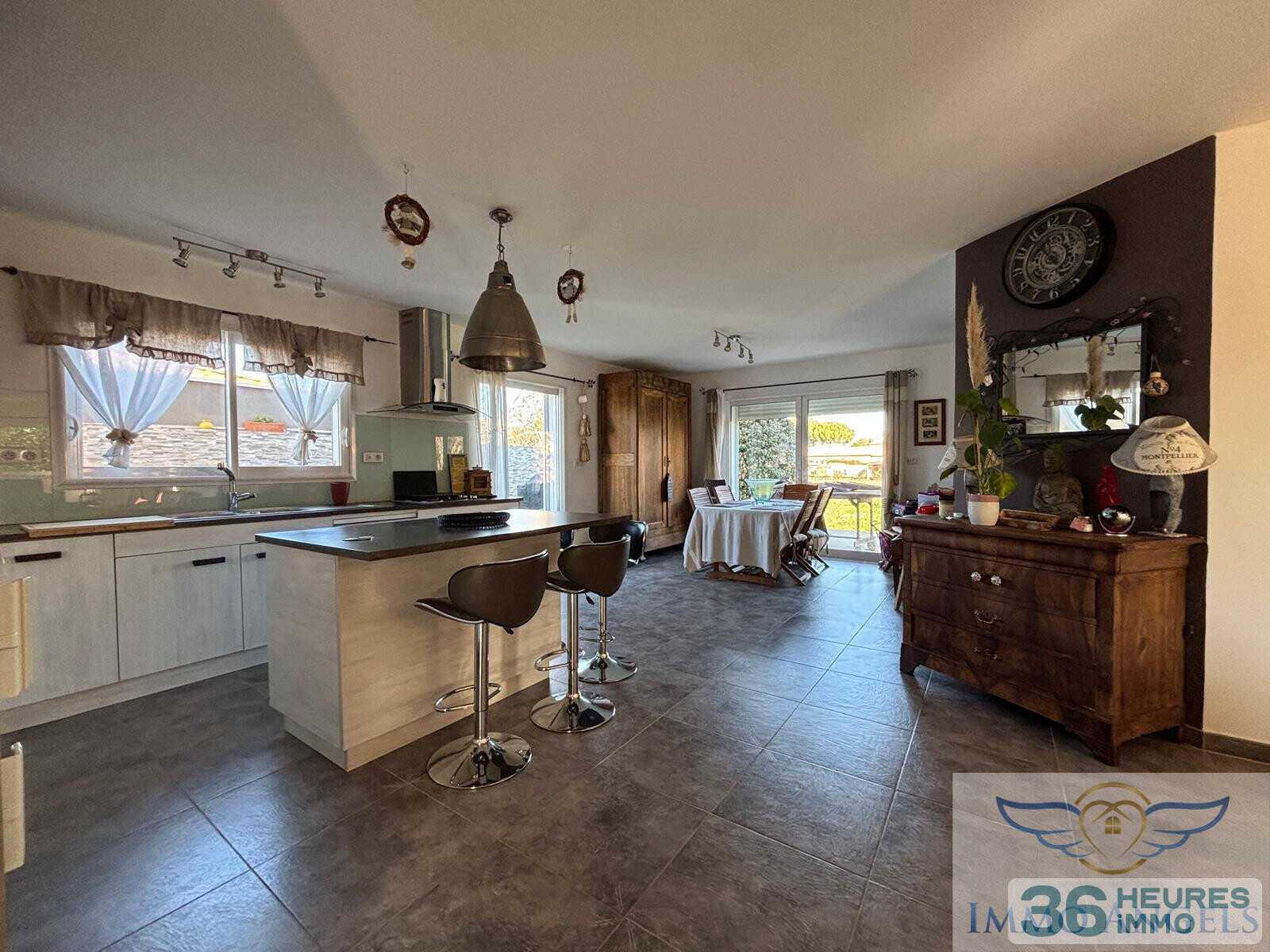 Maison T4 - Lumineuse et Calme - Terrain 556 m2 - Grand garage