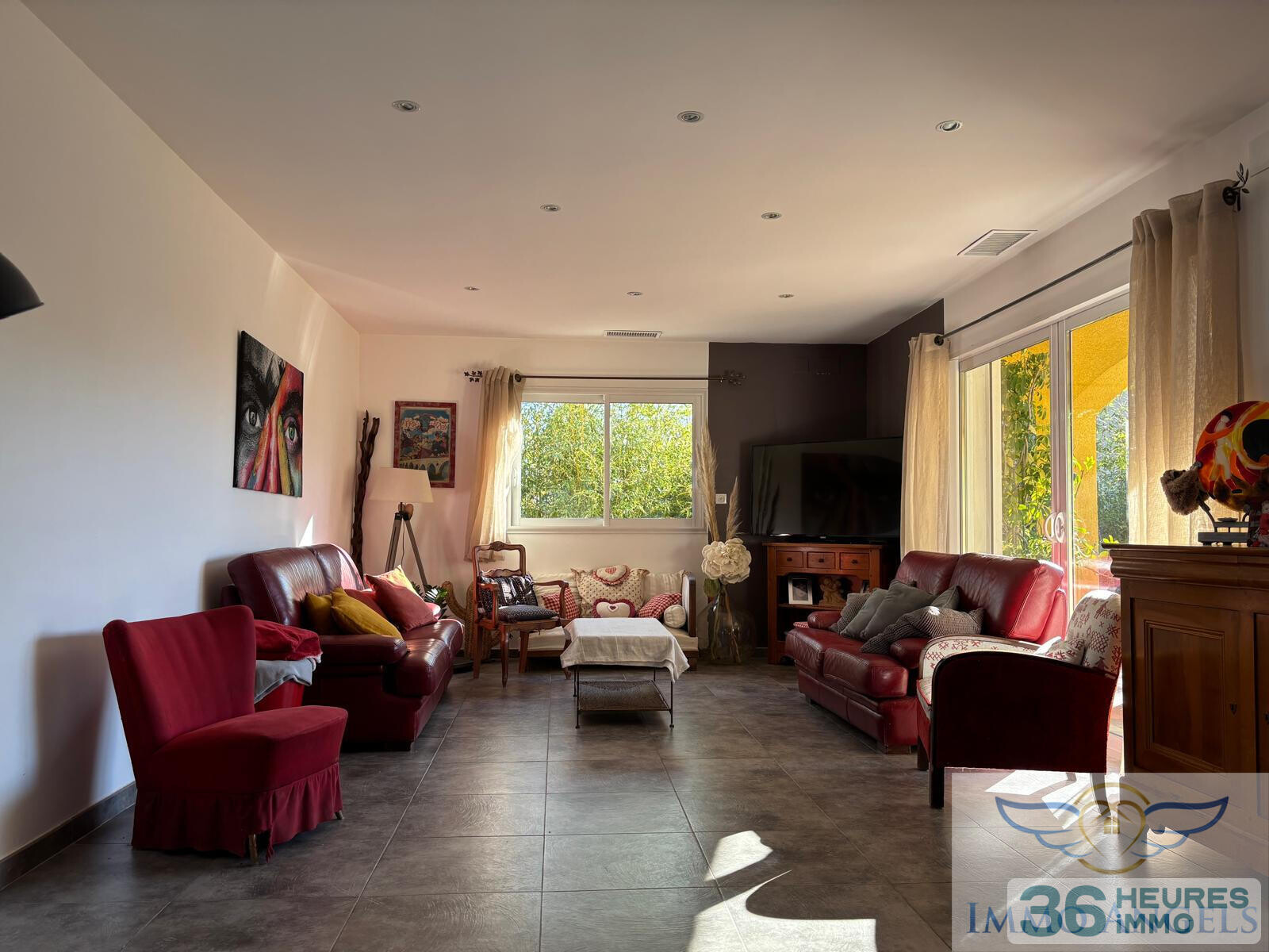 Maison T4 - Lumineuse et Calme - Terrain 556 m2 - Grand garage