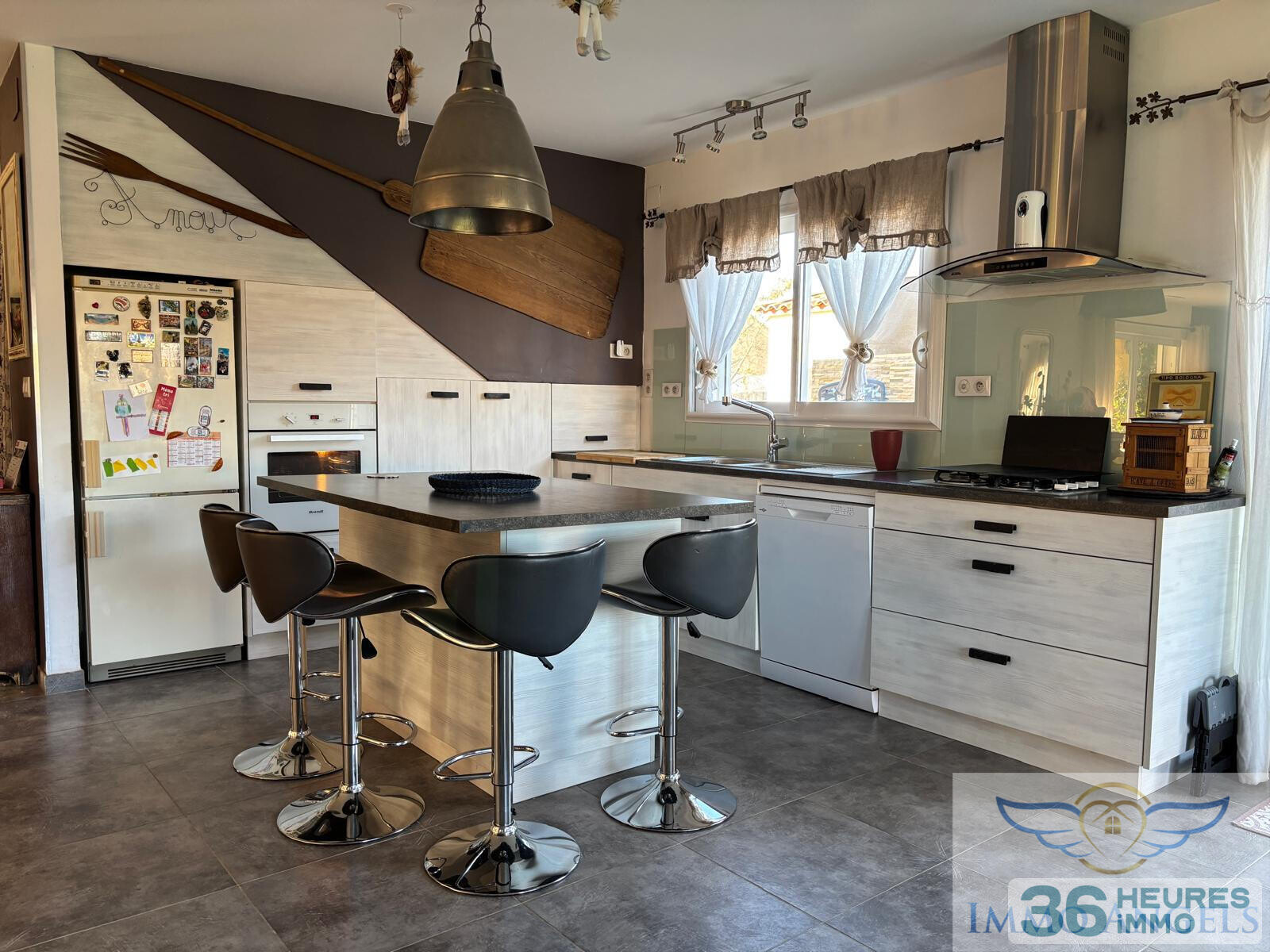 Maison T4 - Lumineuse et Calme - Terrain 556 m2 - Grand garage