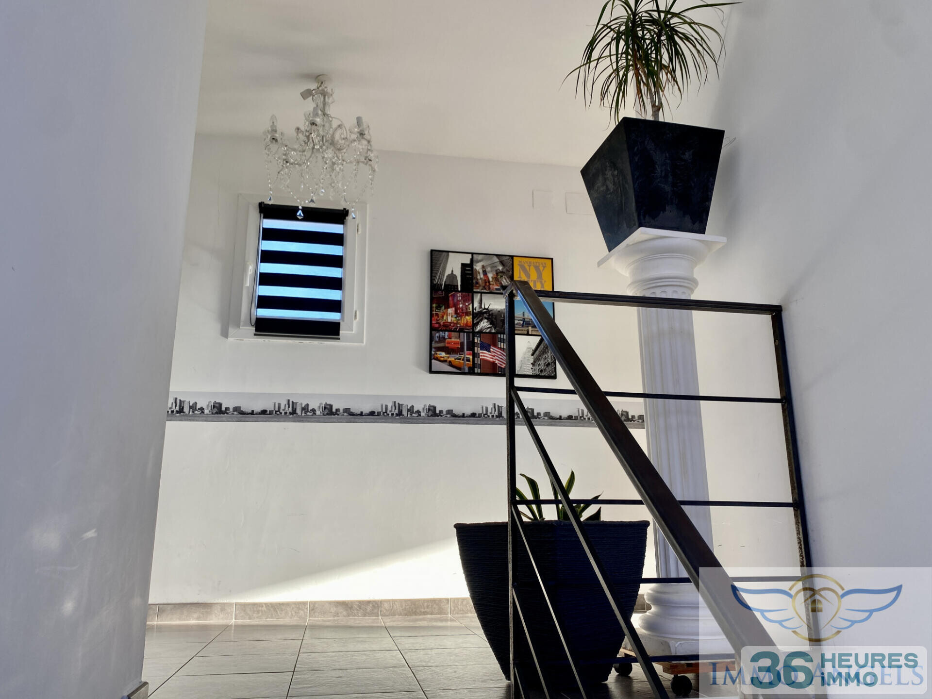 Maison T4 - Lumineuse et Calme - Terrain 556 m2 - Grand garage