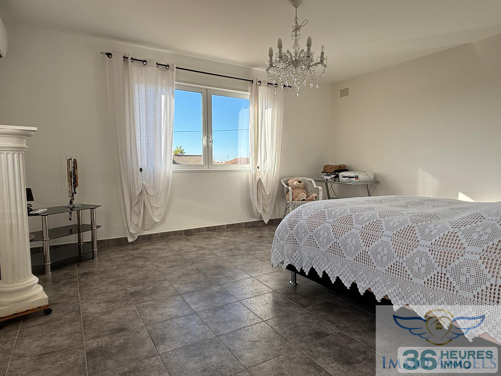 Maison T4 - Lumineuse et Calme - Terrain 556 m2 - Grand garage