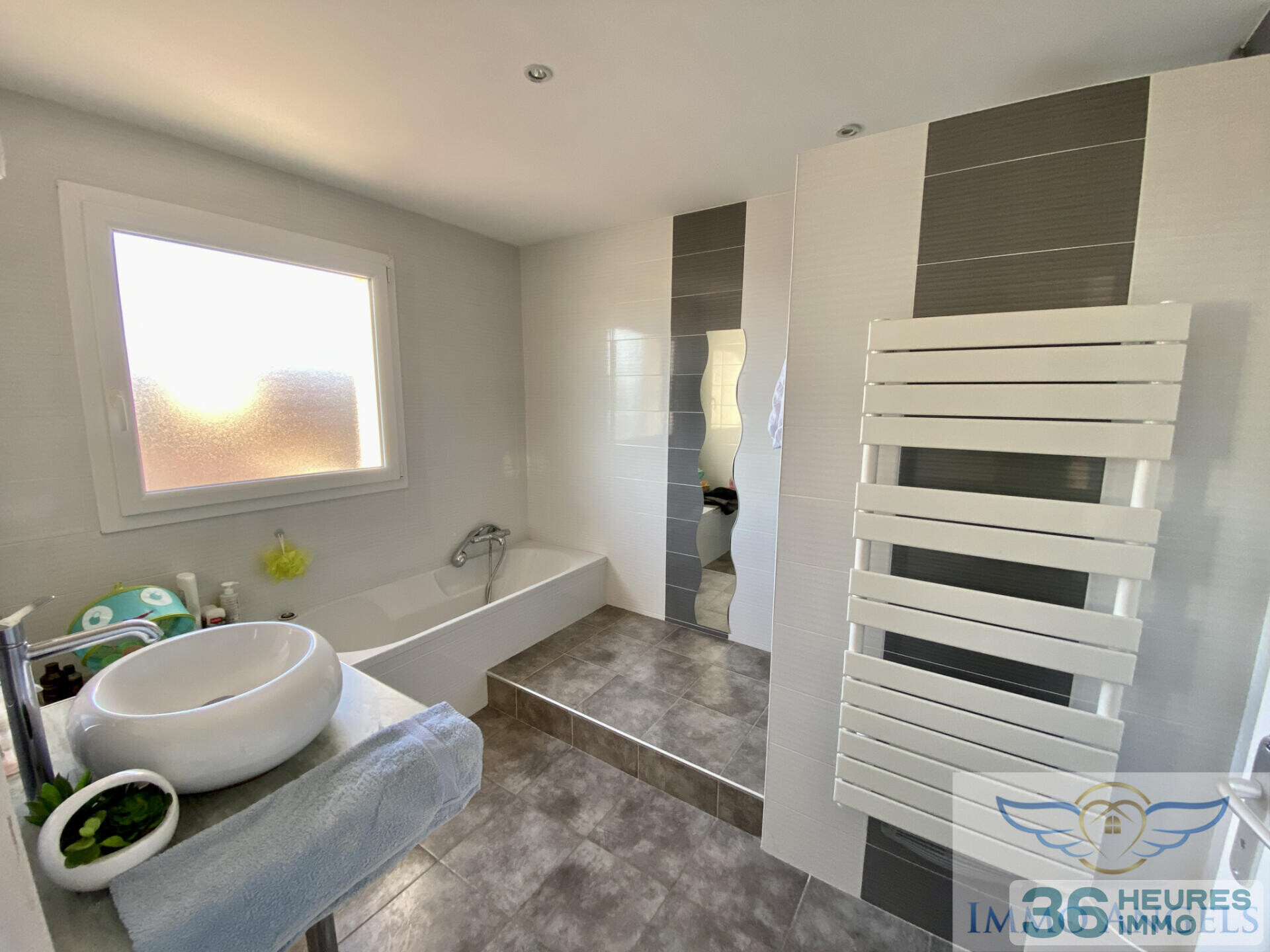 Maison T4 - Lumineuse et Calme - Terrain 556 m2 - Grand garage