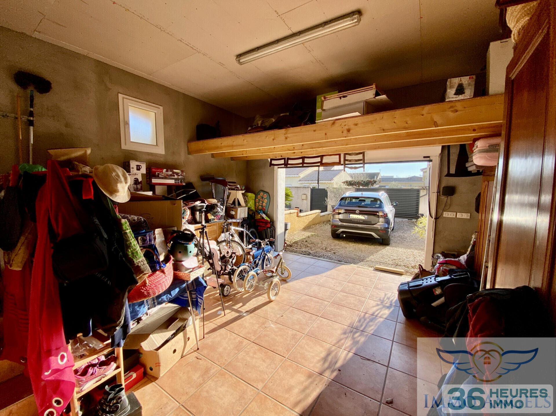 Maison T4 - Lumineuse et Calme - Terrain 556 m2 - Grand garage