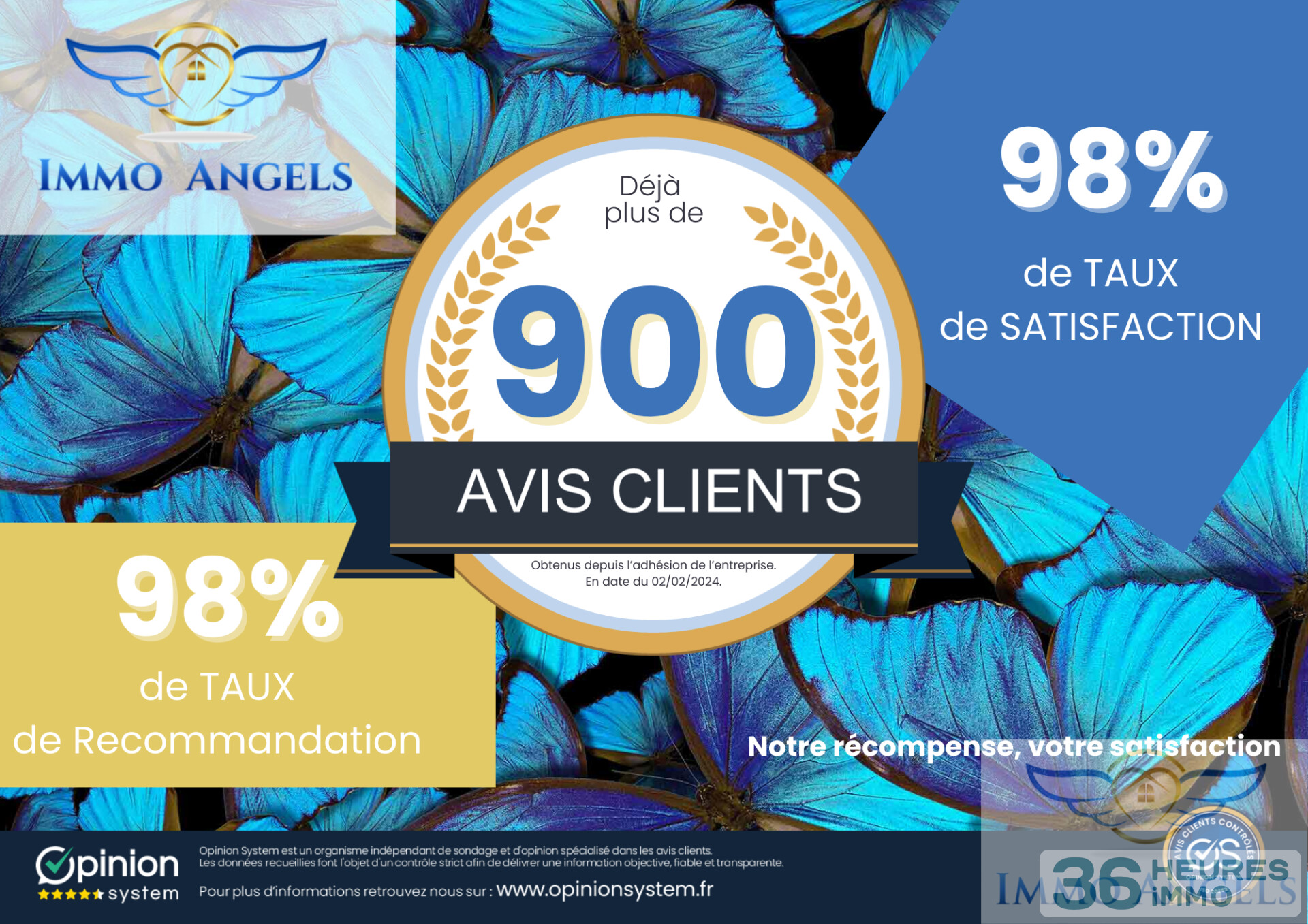 Maison T4 - Lumineuse et Calme - Terrain 556 m2 - Grand garage