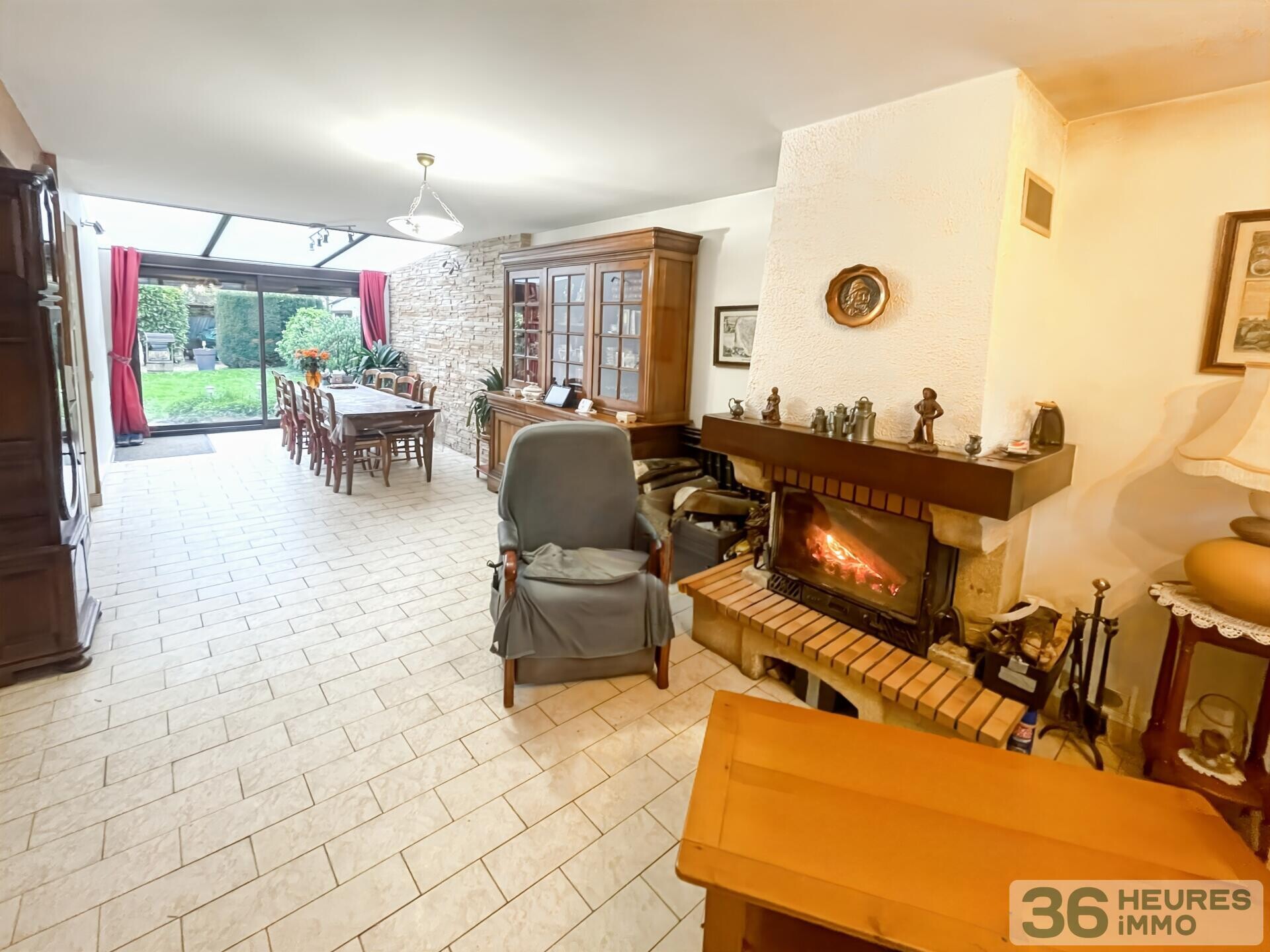 Maison de 94 m² sur une parcelle de 262 m² à Bievres