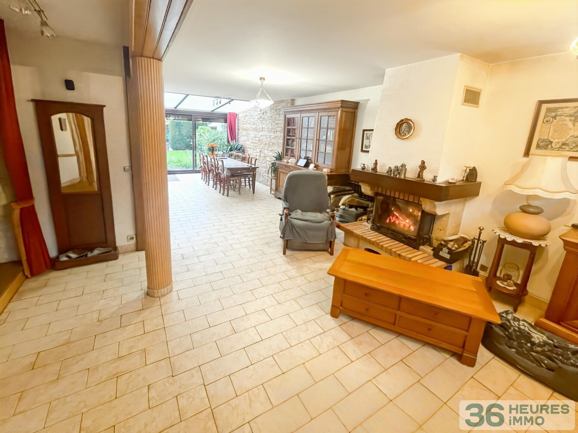 Maison de 94 m² sur une parcelle de 262 m² à Bievres