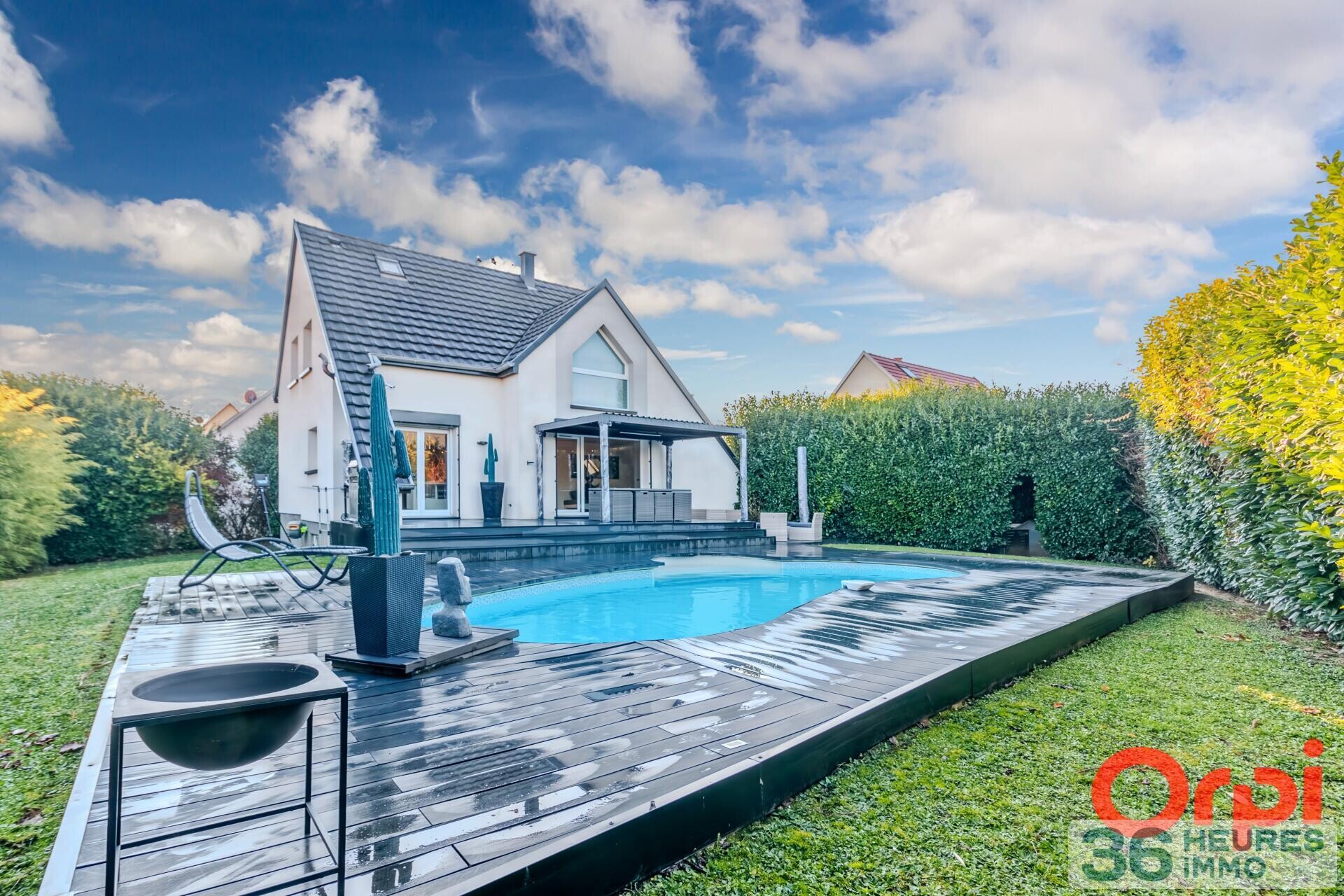 Kochersberg Villa avec Piscine