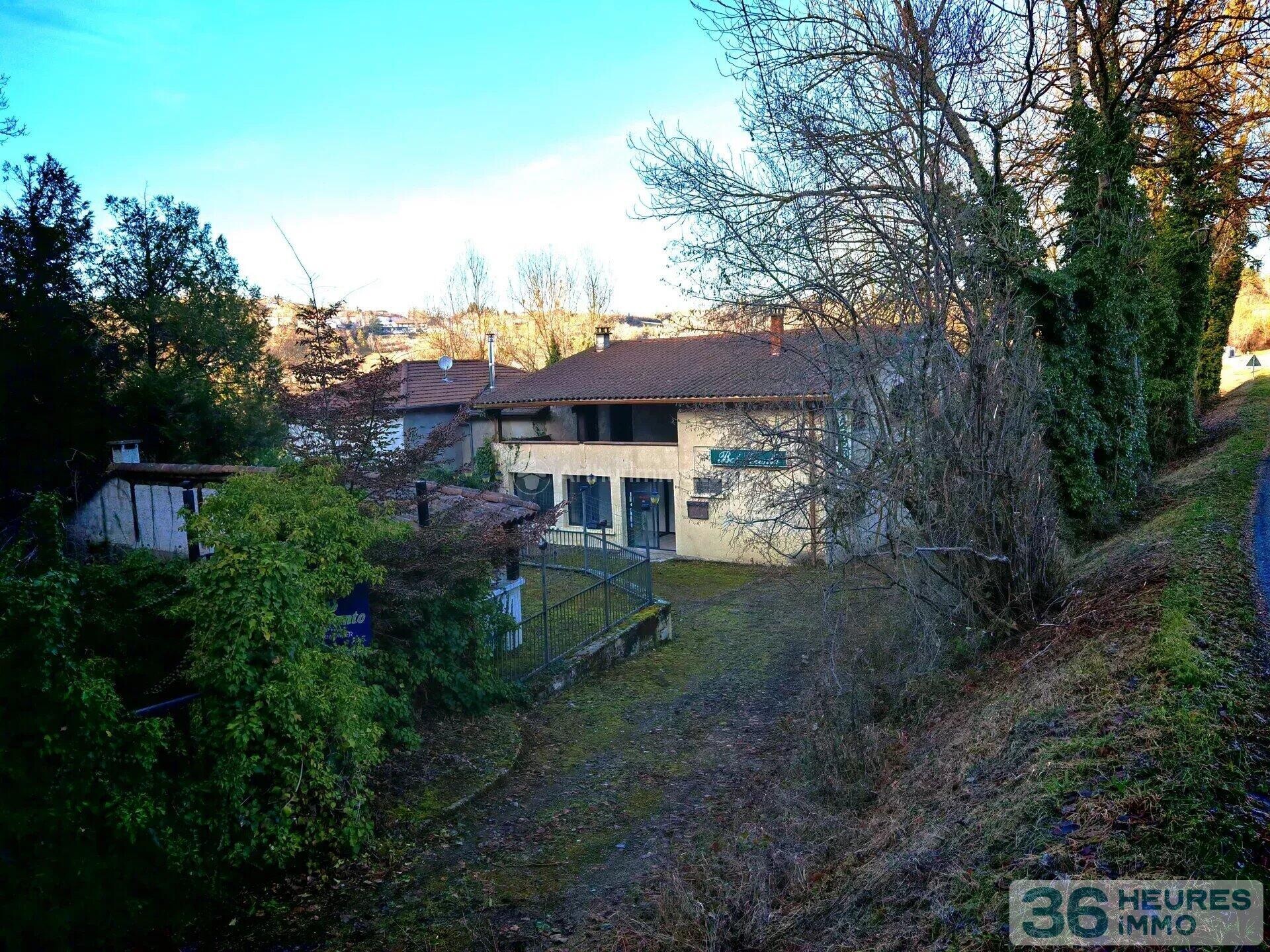 Maison avec commerce