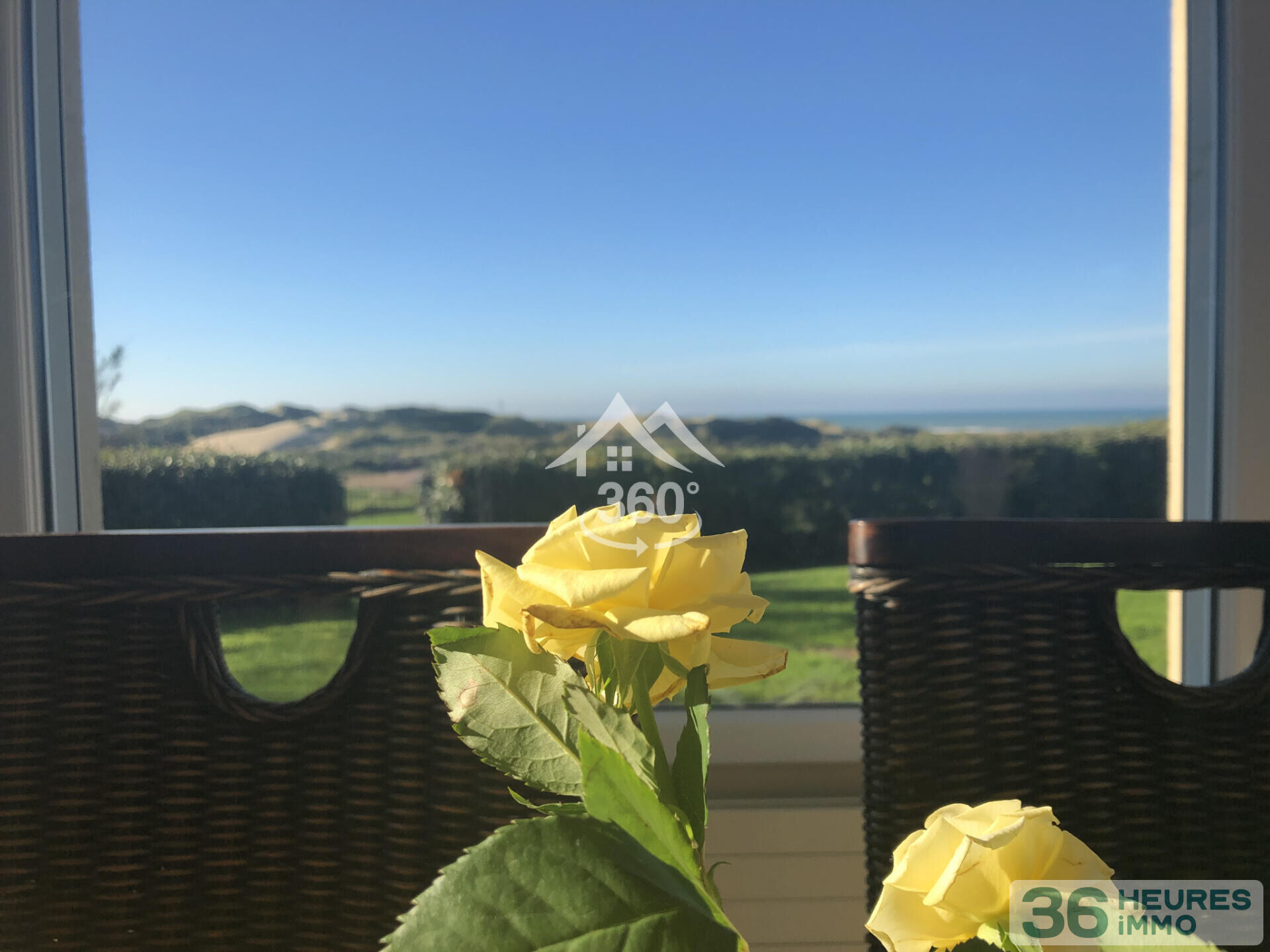 Villa vue sur la mer 190m2 à Ambleteuse