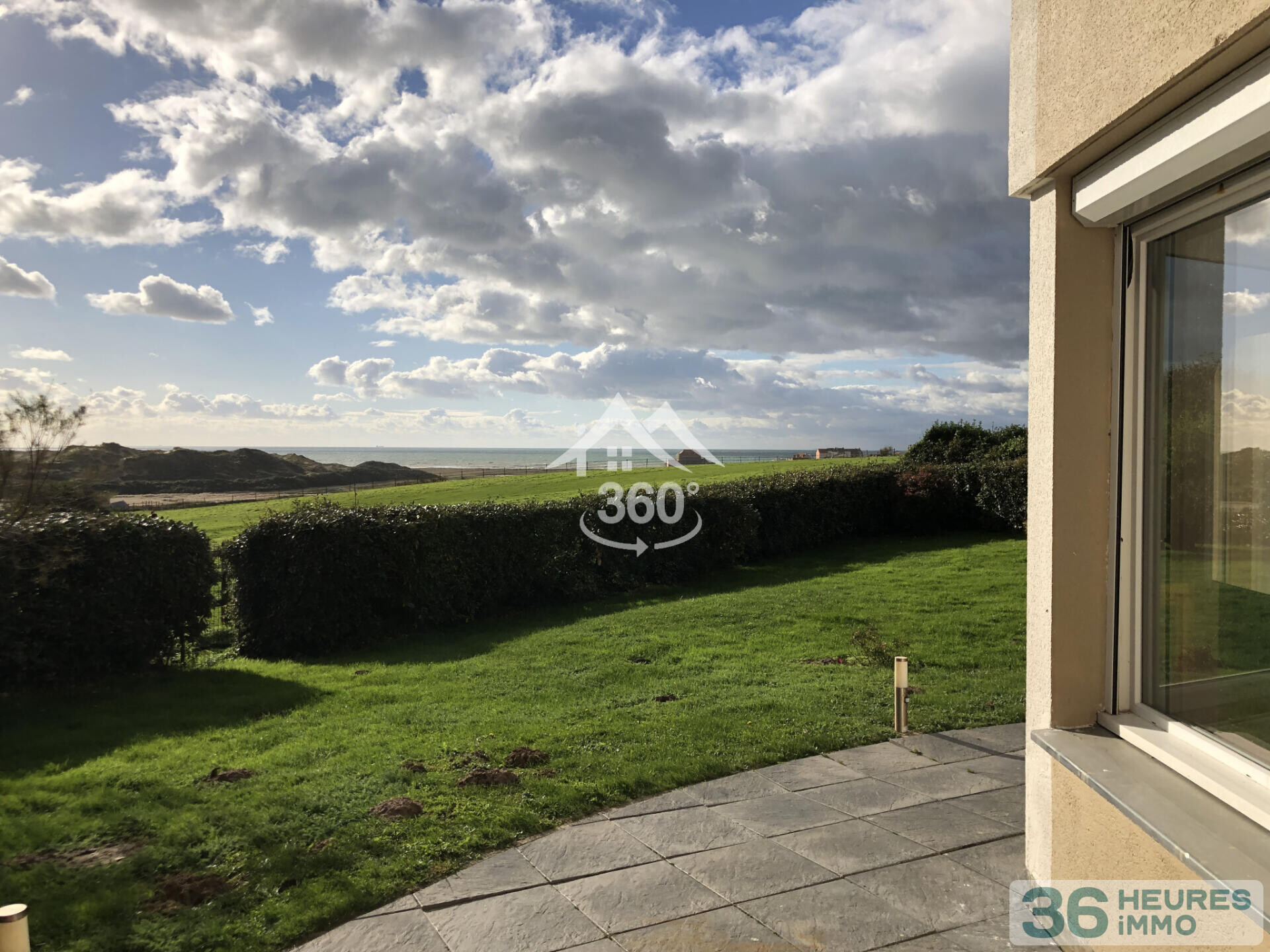 Villa vue sur la mer 190m2 à Ambleteuse