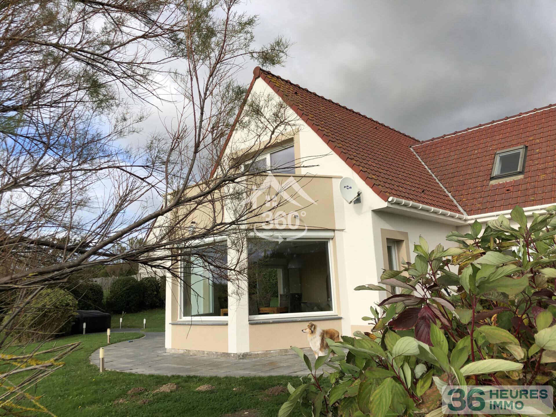 Villa vue sur la mer 190m2 à Ambleteuse