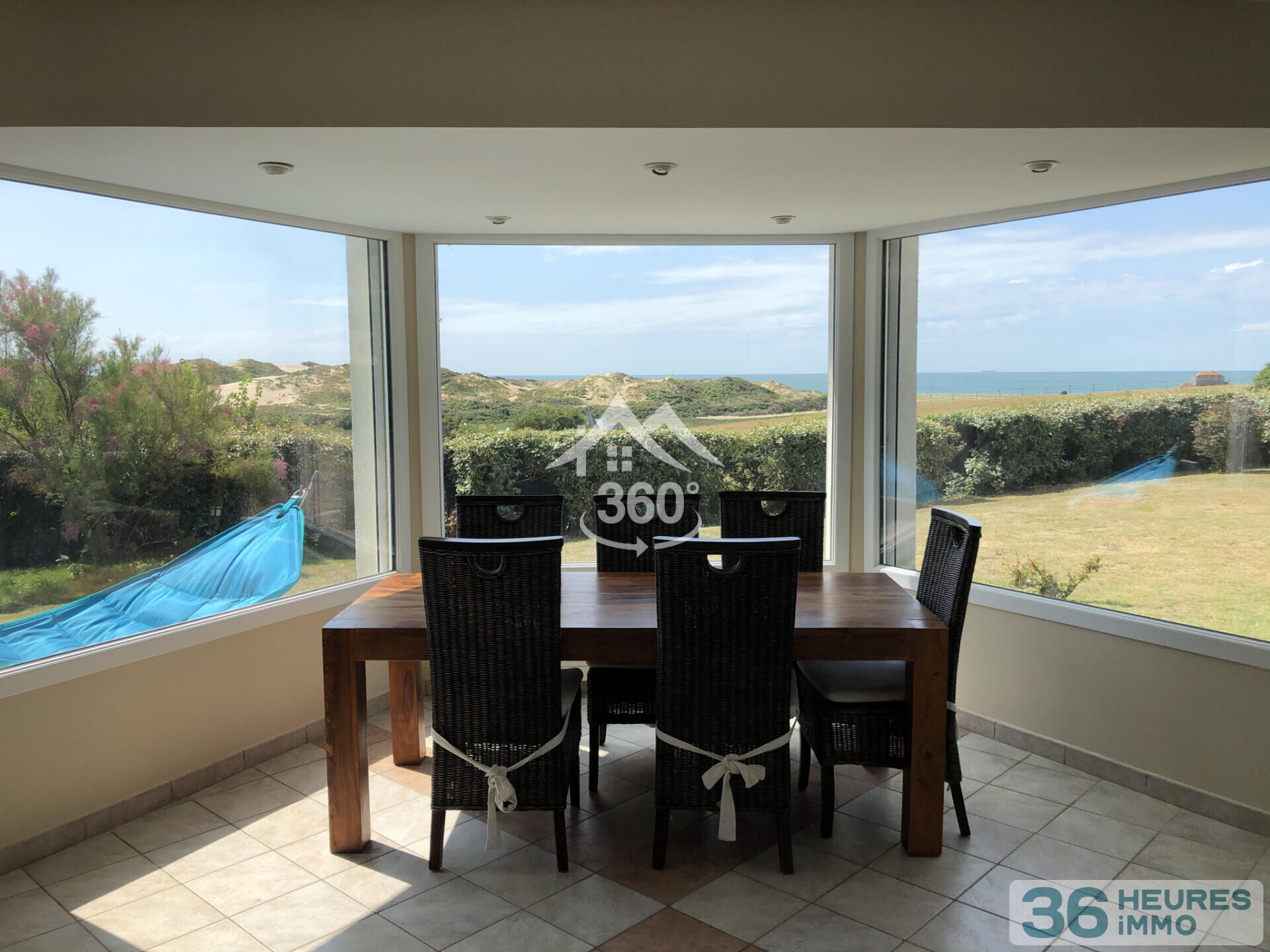 Villa vue sur la mer 190m2 à Ambleteuse