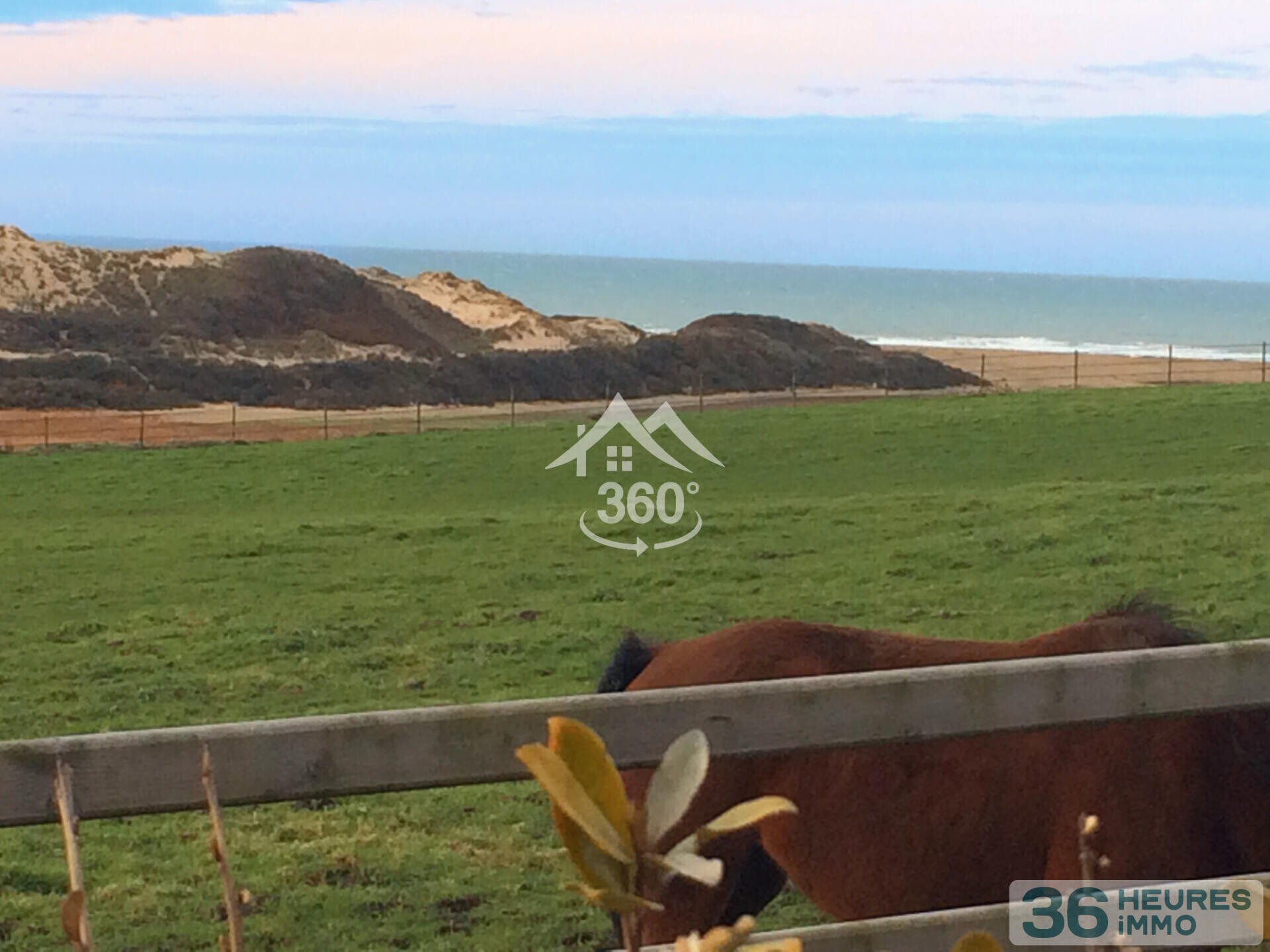 Villa vue sur la mer 190m2 à Ambleteuse