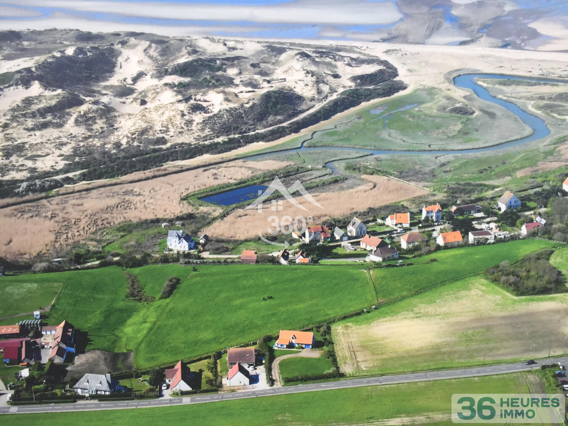 Villa vue sur la mer 190m2 à Ambleteuse