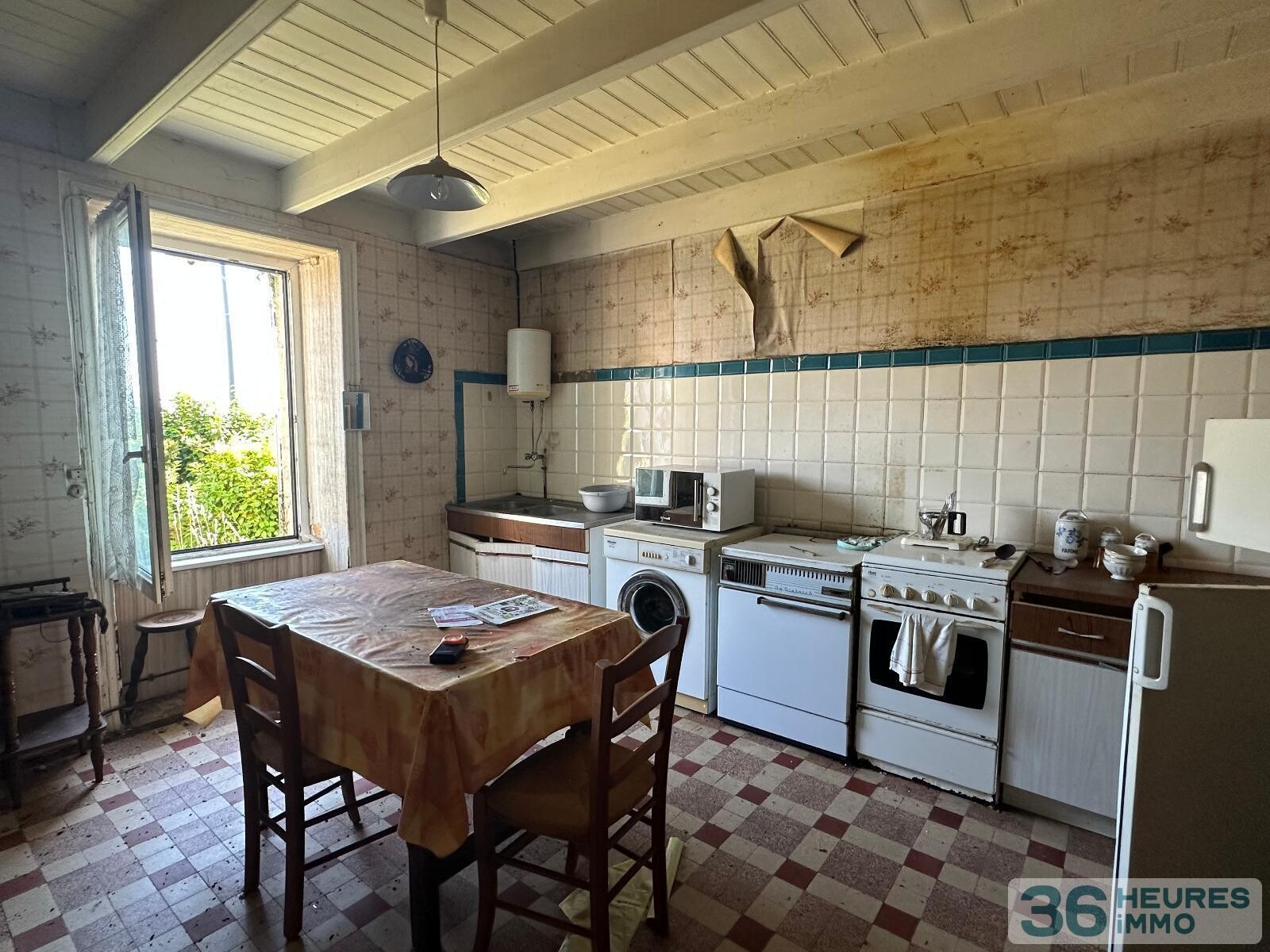 Maison 78m² avec jardin de 228m²