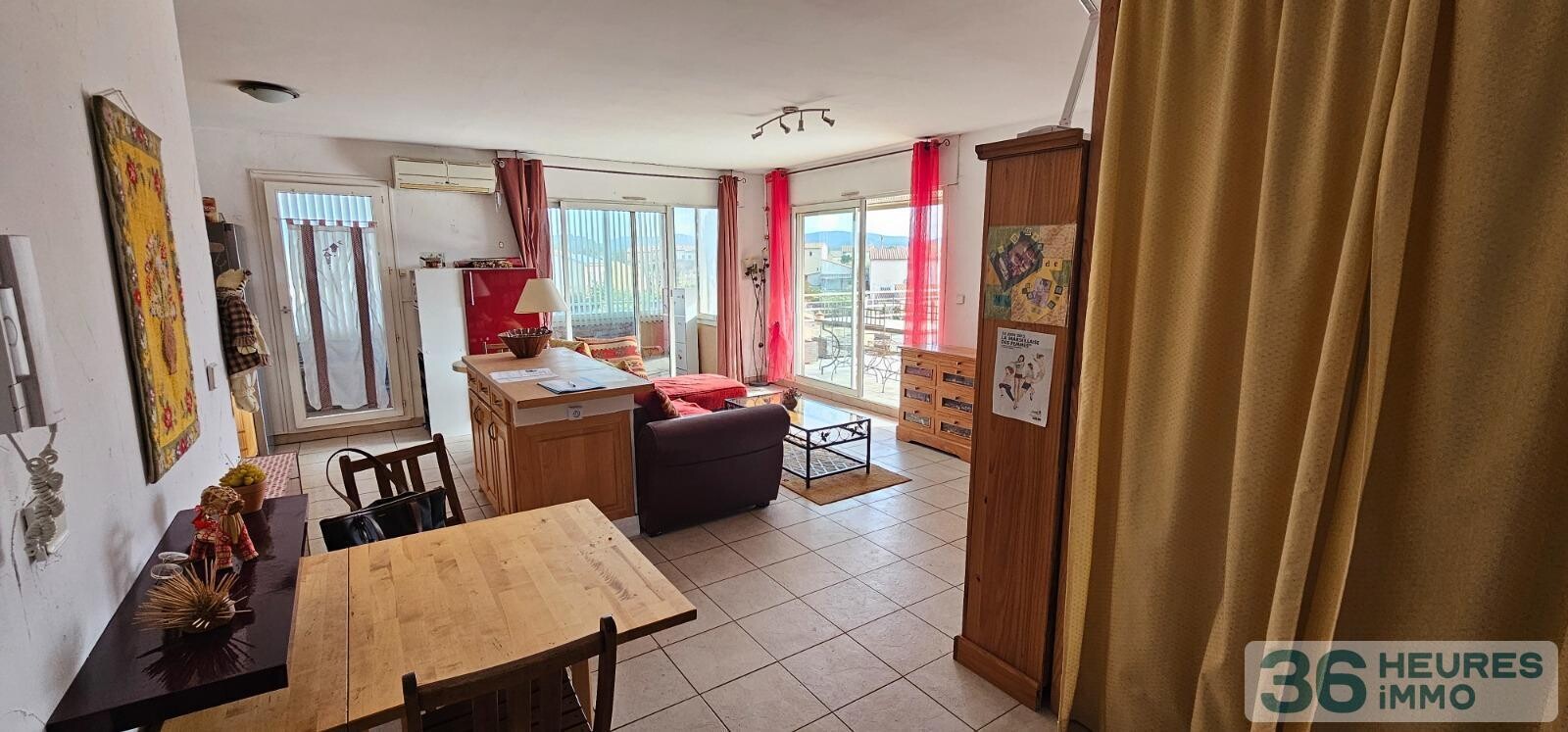 Appartement de 67m² avec terrasse de 77m² à GAREOULT