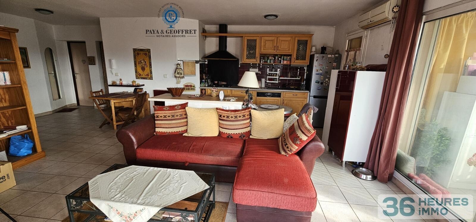 Appartement de 67m² avec terrasse de 77m² à GAREOULT