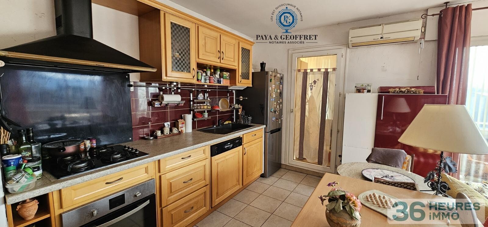 Appartement de 67m² avec terrasse de 77m² à GAREOULT