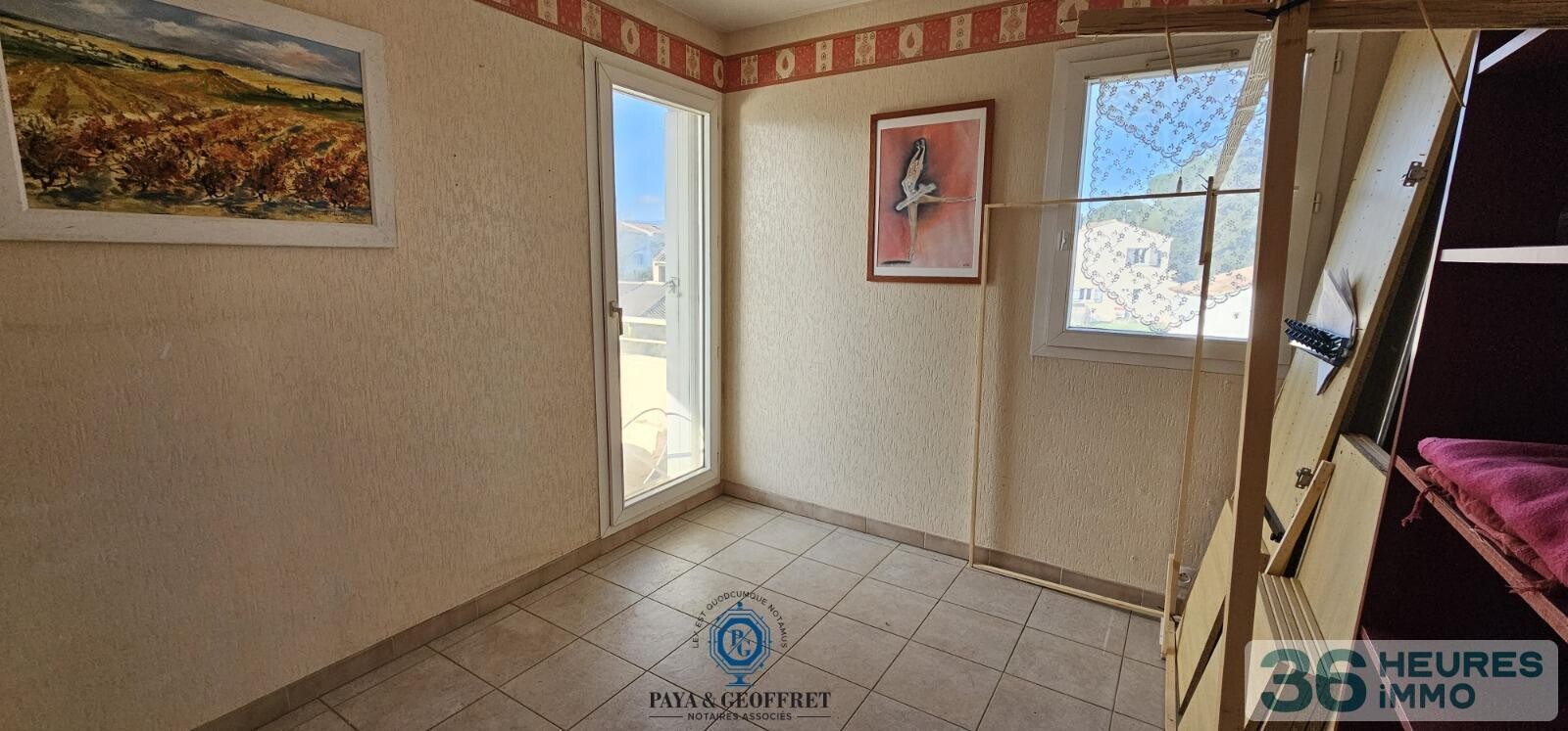 Appartement de 67m² avec terrasse de 77m² à GAREOULT