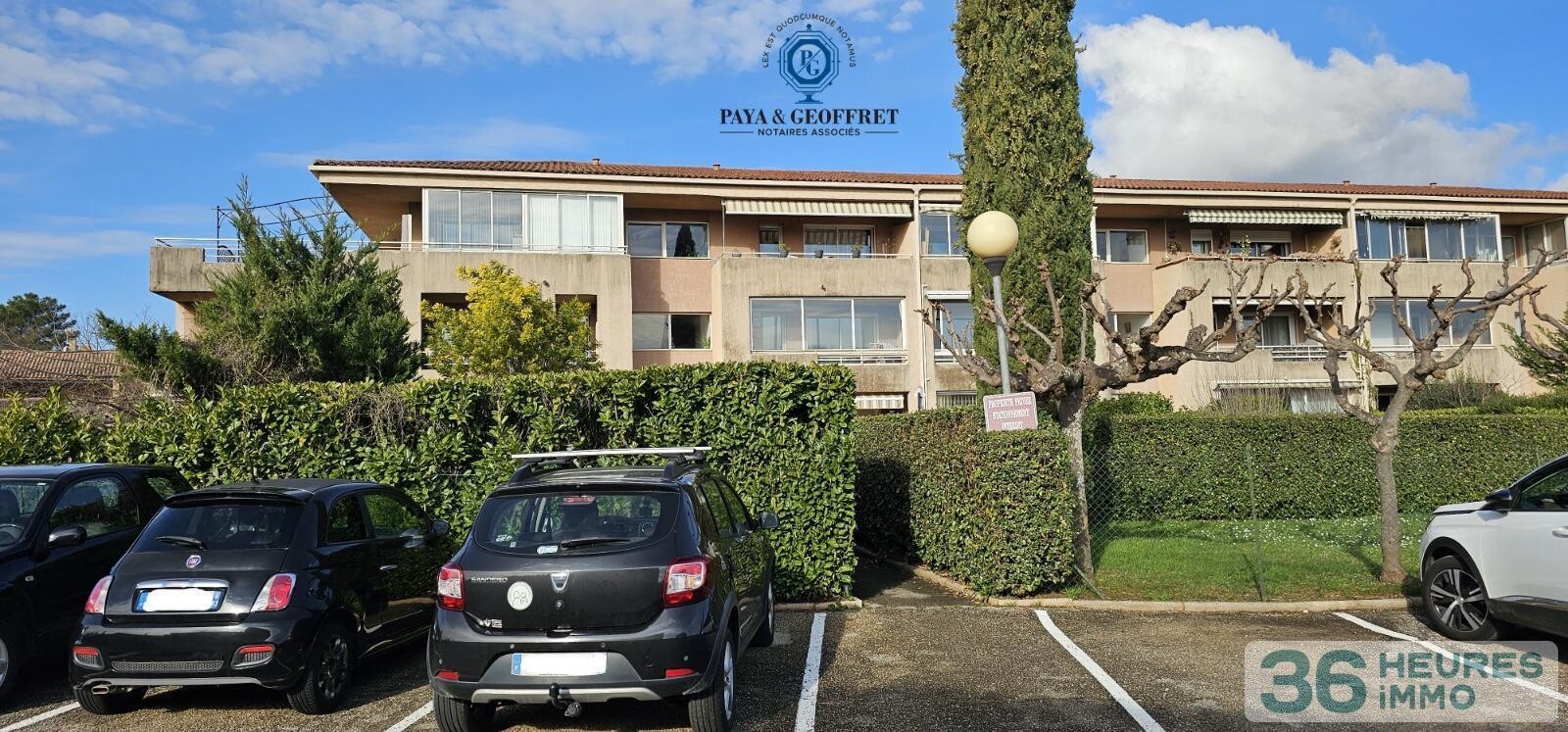 Appartement de 67m² avec terrasse de 77m² à GAREOULT