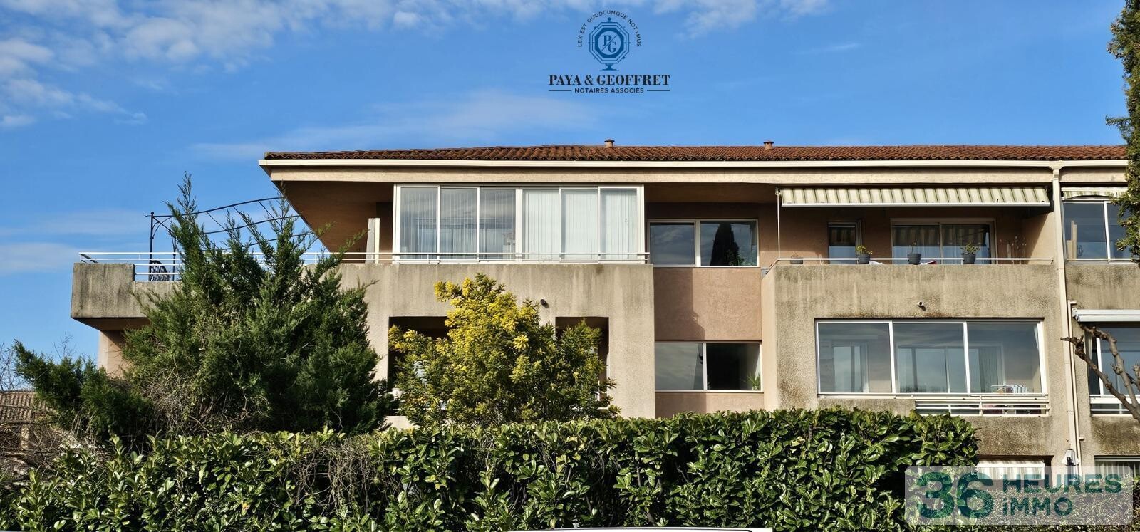 Appartement de 67m² avec terrasse de 77m² à GAREOULT